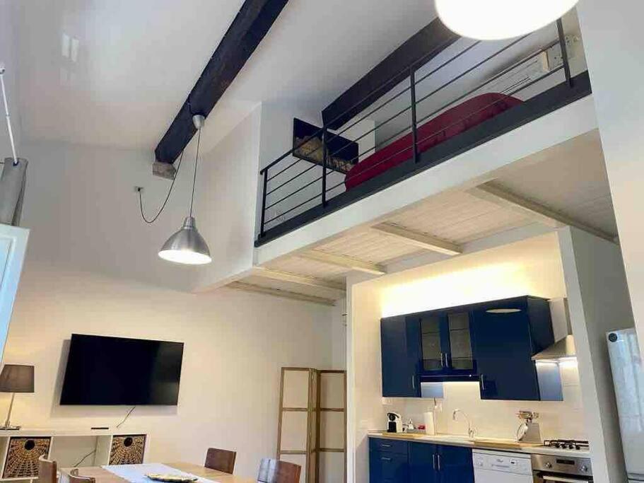 Novella'S Loft Near Santa Maria Novella Station Apartment Florenţa Exterior foto