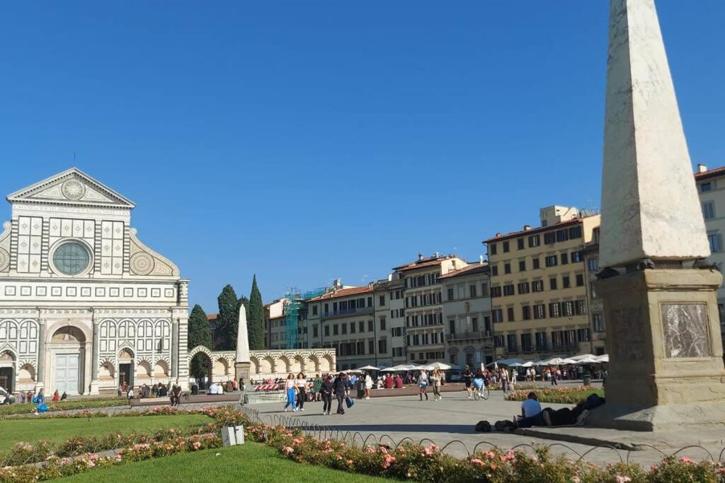 Novella'S Loft Near Santa Maria Novella Station Apartment Florenţa Exterior foto