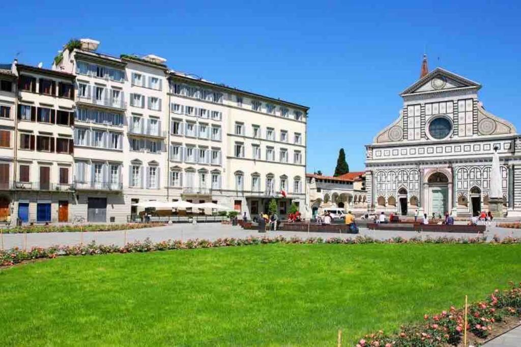 Novella'S Loft Near Santa Maria Novella Station Apartment Florenţa Exterior foto